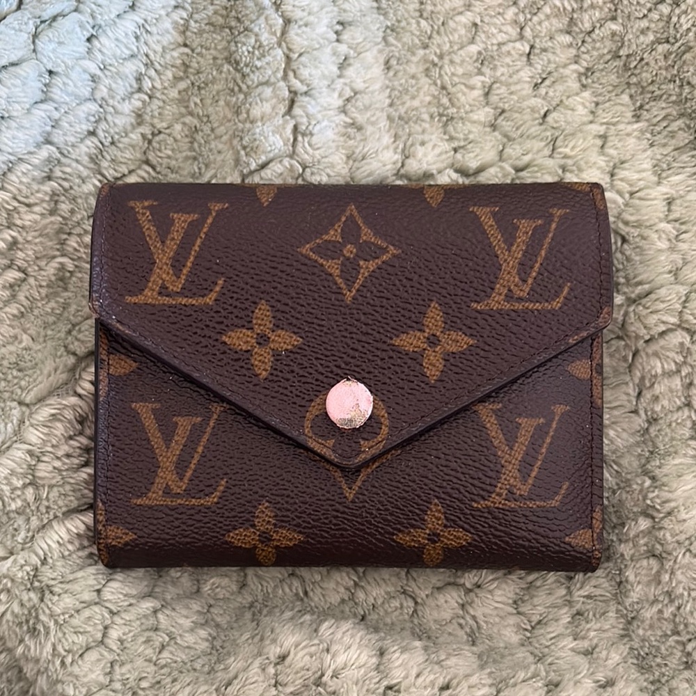 Louis Vuitton Brown Monogram Wallet